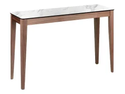 Angel Cerda Sidetable-Consoletafel Met Porseleinen Blad Calacatta 3082