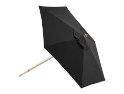 Vente-unique Parasol-Corypho Parasol Met Kantelfunctie Zwart.