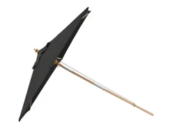 Vente-unique Parasol-Corypho Parasol Met Kantelfunctie Zwart.