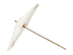 Vente-unique Parasol-Corypho Parasol Met Kantelfunctie Wit.