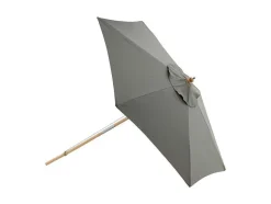 Vente-unique Parasol-Corypho Parasol Met Kantelfunctie Grijs.