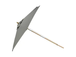 Vente-unique Parasol-Corypho Parasol Met Kantelfunctie Grijs.