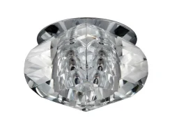 EPIKASA Plafondlamp-Cristaldream Plafondlamp, Chroom, 12X8X8 Cm,