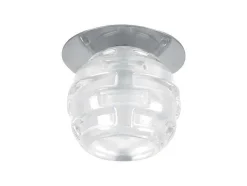 EPIKASA Tuinlamp-Cristaldream Spot, Chroom, Wit, 42X17X24 Cm,