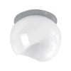 EPIKASA Tuinlamp-Cristaldream Spot, Chroom, Wit, 9X9X7 Cm,