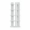 EPIKASA Boekenkast & Vitrine-Cristiana Boekenkast, Wit, 75X20X180 Cm,