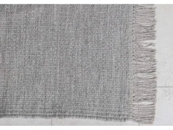 Vente-unique Woonkamertapijt-Cyrus Vloerkleed 300X200 Cm Wol Grijs.