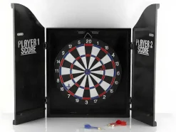 Vente-unique Spel Voor Binnen-Dartboard En Decorative Plaat Happy Hour