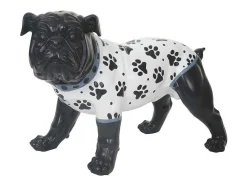 Vente-unique Standbeeld-Decoratief Buldog Beeldje