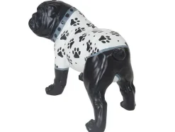 Vente-unique Standbeeld-Decoratief Buldog Beeldje