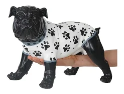 Vente-unique Standbeeld-Decoratief Buldog Beeldje