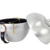 Vente-unique Standbeeld-Decoratiefiguur Luipaard Appel (Set Van 2)