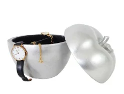 Vente-unique Standbeeld-Decoratiefiguur Luipaard Appel (Set Van 2)