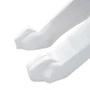 Vente-unique Standbeeld-Decoratiefiguurtje Luipaard Mcw-D36 Met Kraag, Wit Mat Met Kraag