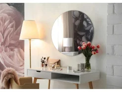 Vente-unique Spiegel-Decoratieve Ronde Spiegel Premium O90