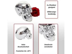 Vente-unique Standbeeld-Decoratieve Schedel Mcw-T921