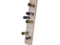 Vente-unique Keukenaccessoire En -Opbergruimte-Decoratieve Trilplank, Natuurlijk Bruin