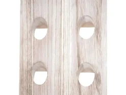 Vente-unique Keukenaccessoire En -Opbergruimte-Decoratieve Trilplank, Natuurlijk Bruin
