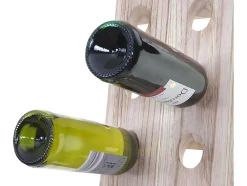 Vente-unique Keukenaccessoire En -Opbergruimte-Decoratieve Trilplank, Natuurlijk Bruin