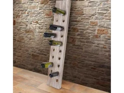 Vente-unique Keukenaccessoire En -Opbergruimte-Decoratieve Trilplank, Natuurlijk Bruin
