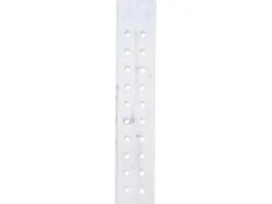 Vente-unique Keukenaccessoire En -Opbergruimte-Decoratieve Trilplank, Wit