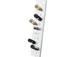 Vente-unique Keukenaccessoire En -Opbergruimte-Decoratieve Trilplank, Wit