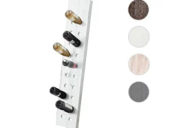 Vente-unique Keukenaccessoire En -Opbergruimte-Decoratieve Trilplank, Wit