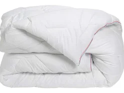 Palacio Dekbed-Dekbedovertrek Van Perkaal Katoen - 91 Draden/Cm - 240 X 260 Cm - 400 G/M - Wit - Auxence