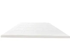 DREAMEA Topmatras-Dekmatras Gel Met Vormgeheugen Van - 140 X 190 Cm