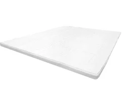 DREAMEA Topmatras-Dekmatras Gel Met Vormgeheugen Van - 140 X 190 Cm
