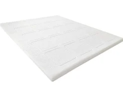 DREAMEA Topmatras-Dekmatras Gel Met Vormgeheugen Van - 140 X 190 Cm