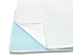 DREAMEA Topmatras-Dekmatras Gel Met Vormgeheugen Van - 160 X 200 Cm