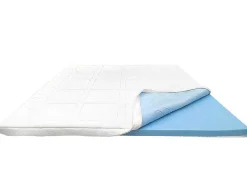 DREAMEA Topmatras-Dekmatras Gel Met Vormgeheugen Van - 160 X 200 Cm