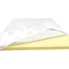 NATUREA Topmatras-Dekmatras Luxe Met Vormgeheugen Aloe Vera Van - 160 X 200 Cm