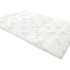 NATUREA Topmatras-Dekmatras Met Vormgeheugenschuim Aloe Vera Van - 180 X 200 Cm