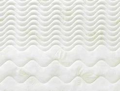 NATUREA Topmatras-Dekmatras Met Vormgeheugenschuim Aloe Vera Van - 180 X 200 Cm