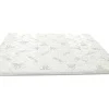 NATUREA Topmatras-Dekmatras Met Vormgeheugenschuim Aloe Vera Van - 140 X 190 Cm