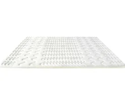 NATUREA Topmatras-Dekmatras Met Vormgeheugenschuim Aloe Vera Van - 160 X 200 Cm