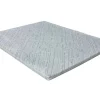NATUREA Topmatras-Dekmatras Van Bamboe En Vormgeheugen Van - 80X200 Cm