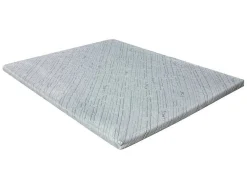 NATUREA Topmatras-Dekmatras Van Bamboe En Vormgeheugen Van - 160X200 Cm