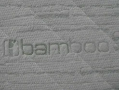 NATUREA Topmatras-Dekmatras Van Bamboe En Vormgeheugen Van - 160X200 Cm