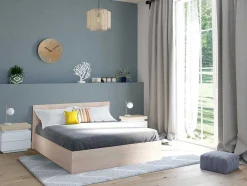 OZAIA Wandklok-Design Wandklok - D. 50 Cm - Metaal - Goudkleurig - Felinar