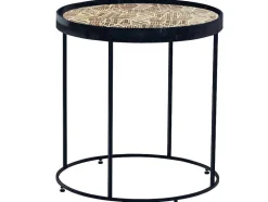 Loft24 Bijzettafel-Dienblad 46 Cm Bruin