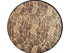 Loft24 Bijzettafel-Dienblad 46 Cm Bruin
