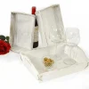 Vente-unique Tafelservies-Dienblad Mcw-C50 Shabby Look (Set Van 3), Wit, Shabby