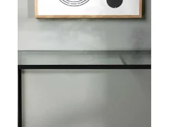 Vente-unique Sidetable-Dipp Sidetable Zwart.