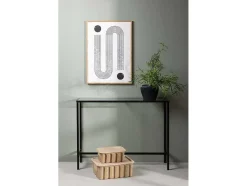 Vente-unique Sidetable-Dipp Sidetable Zwart.