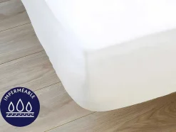 DODO Beddengoed-Waterdichte En Anti-Mijt Matrashoes - 160 X 200 Cm - Saphir