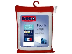 DODO Beddengoed-Waterdichte En Anti-Mijt Matrashoes - 90 X 190 Cm - Saphir