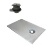 Shower & Design Douchebak-Douchebak Klaar Om Te Betegelen Delos Sifon Inbegrepen - 1400 X 900 X 40 Mm - Snijdbaar